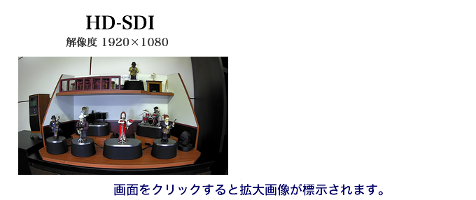 AP-P120FH【HD-SDI 解像度1920×1080】で撮影した日中映像のキャプチャー静止画像