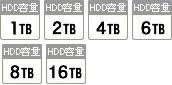 高解像度監視カメラ用 HDD