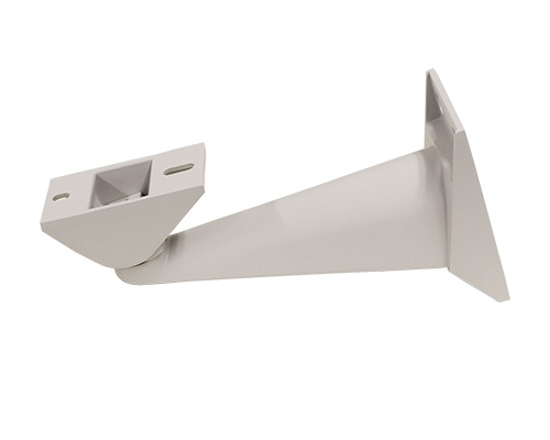 屋外ハウジング用壁面取付金具