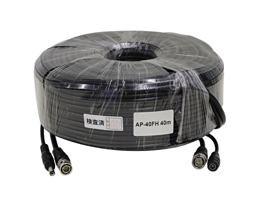 映像・電源ケーブル40m