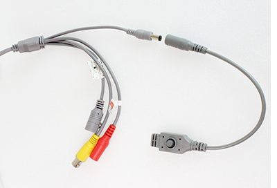 HD-TVI/AHD 514万画素屋外防犯カメラ(AP-B574FX)の着脱式リモコン