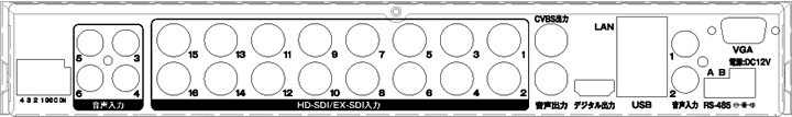 AP-BM16HDバックパネルデザイン