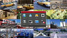 HD-SDI/EX-SDI/IPカメラ対応 DVR【AP-BM08HD】のチャンネルモード詳細についてです。