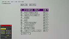 HD-SDI/EX-SDI/IPカメラ対応 DVR【AP-BM08HD】のUTC機能です。