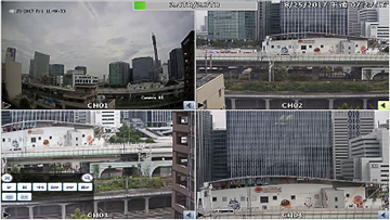 AHD/HD-TVI/HD-CVI/CVBS 8CHデジタルレコーダー【AP-EG08RS】は、最大解像度8メガピクセルのライブ監視・録画再生を実現しています。