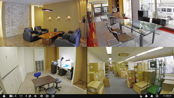 4K-N AHD/TVI/CVI/CVBS 4CHデジタルレコーダー【AP-FG04HD】