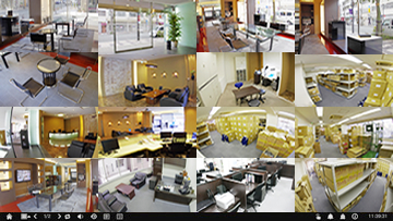 4K AHD/TVI/CVI/CVBS 16CHデジタルレコーダー【AP-SG16HD】