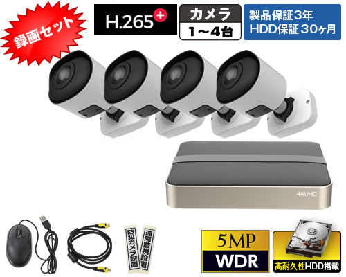 AP530PM-KE4録画セット