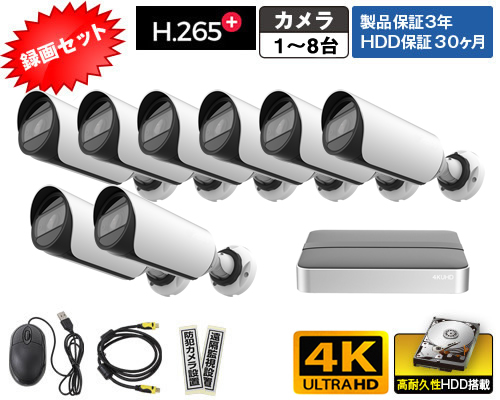 A830FRE-K8録画セット