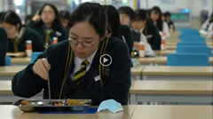 韓国の学校での新型コロナウィルス感染対策<※BBCニュース