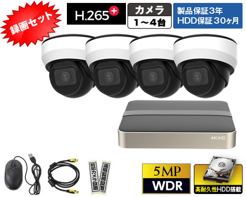 P530KEA-KE4録画セット