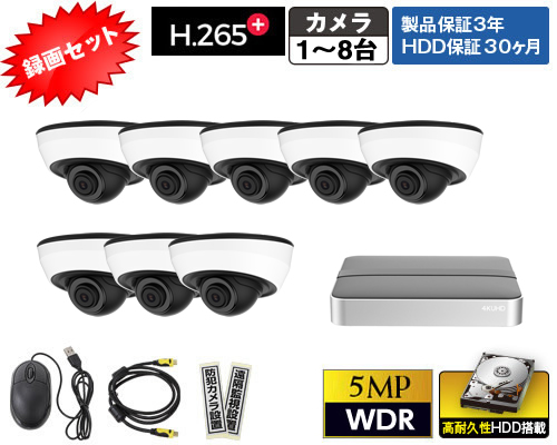 P530SE-K8録画セット