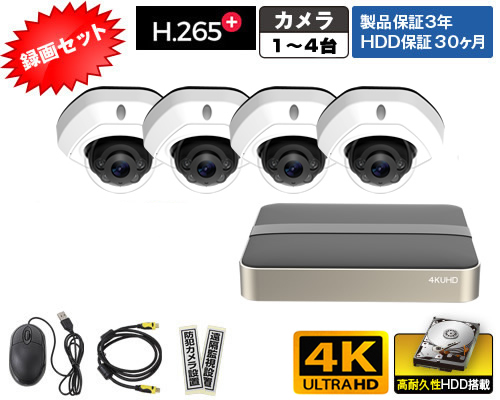 P830RE-KE4録画セット