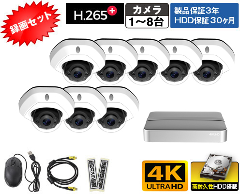 P830RE-KE8録画セット