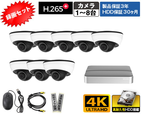 P830SE-KE8録画セット