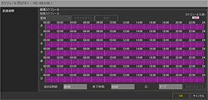 HD-SDI/EX-SDI/IPカメラ対応 DVR【AP-BM04HD2/AP-BM08HD/AP-BM16HD】用VMSソフトウェアは、接続したカメラの映像をPCに録画することができます。