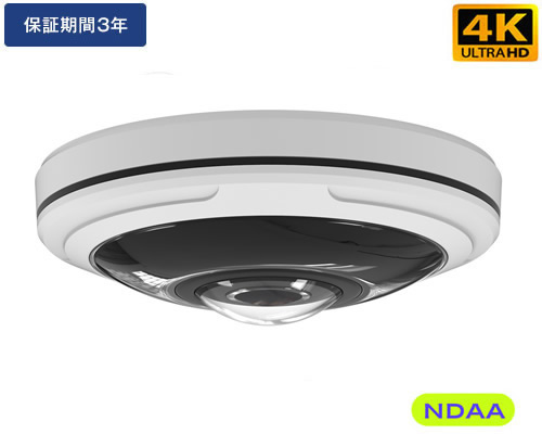 800万画素 ネットワークカメラ