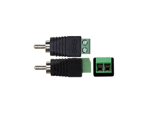 RCA変換コネクター2個セット