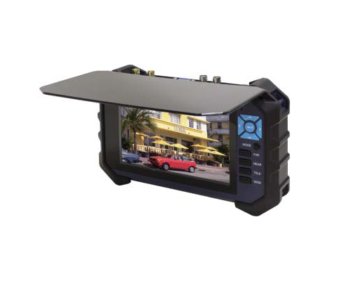 7インチ携帯用工事モニター