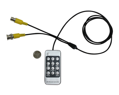 OSDリモコン(PELCO-C)