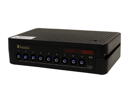 DC12V 9CH電源BOX