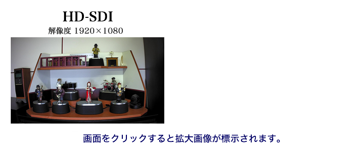 AP-P130FH【HD-SDI 解像度1920×1080】で撮影した日中映像のキャプチャー静止画像